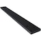 Ekena Millwork 2 1/2"W x 22"D Hidden Floating Steel Heavy Duty Bracket, Powder Coated Black BKTM02X22HFPBL - alternate 8